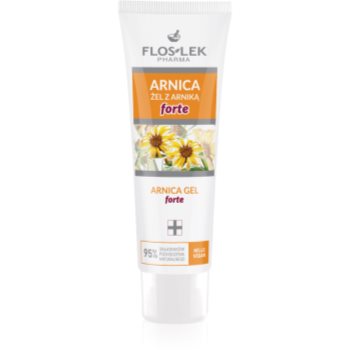 FlosLek Pharma Arnica gel calmant împotriva ridurilor și a cearcănelor întunecate - imagine 2